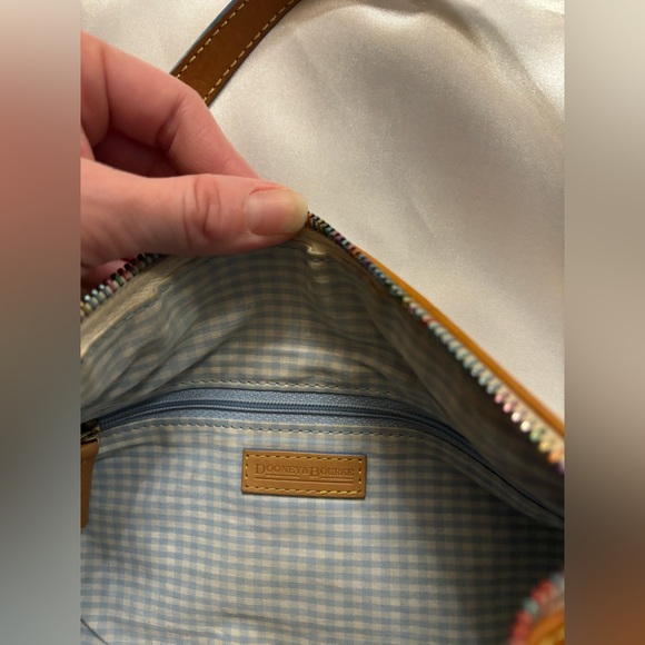 RARE VINTAGE COLLECTORS ADDITION Y2K (2) DOONEY AND BOURKE SHOULDER BAG - Picture 12 of 16